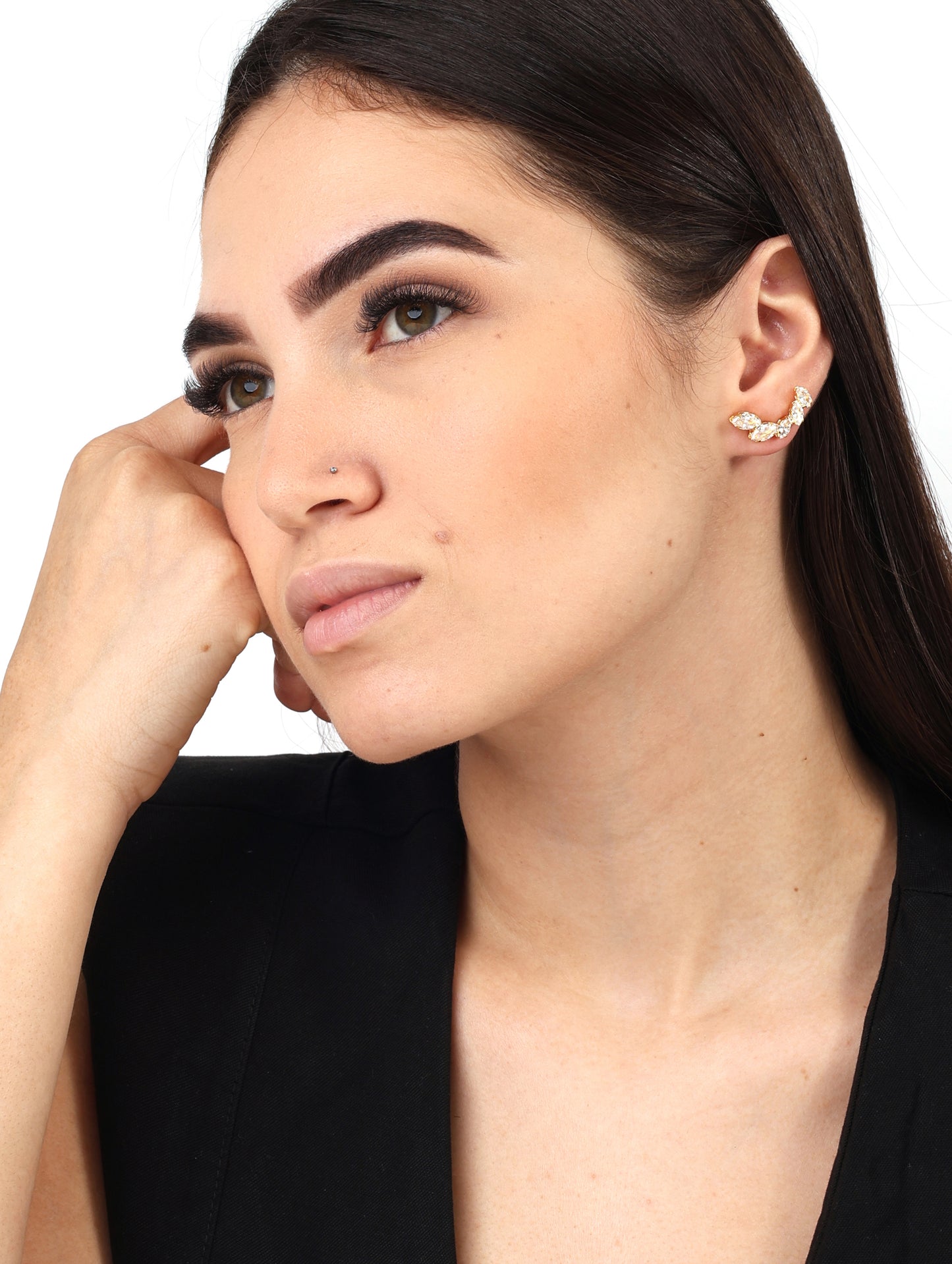 Earcuff 5 ouro