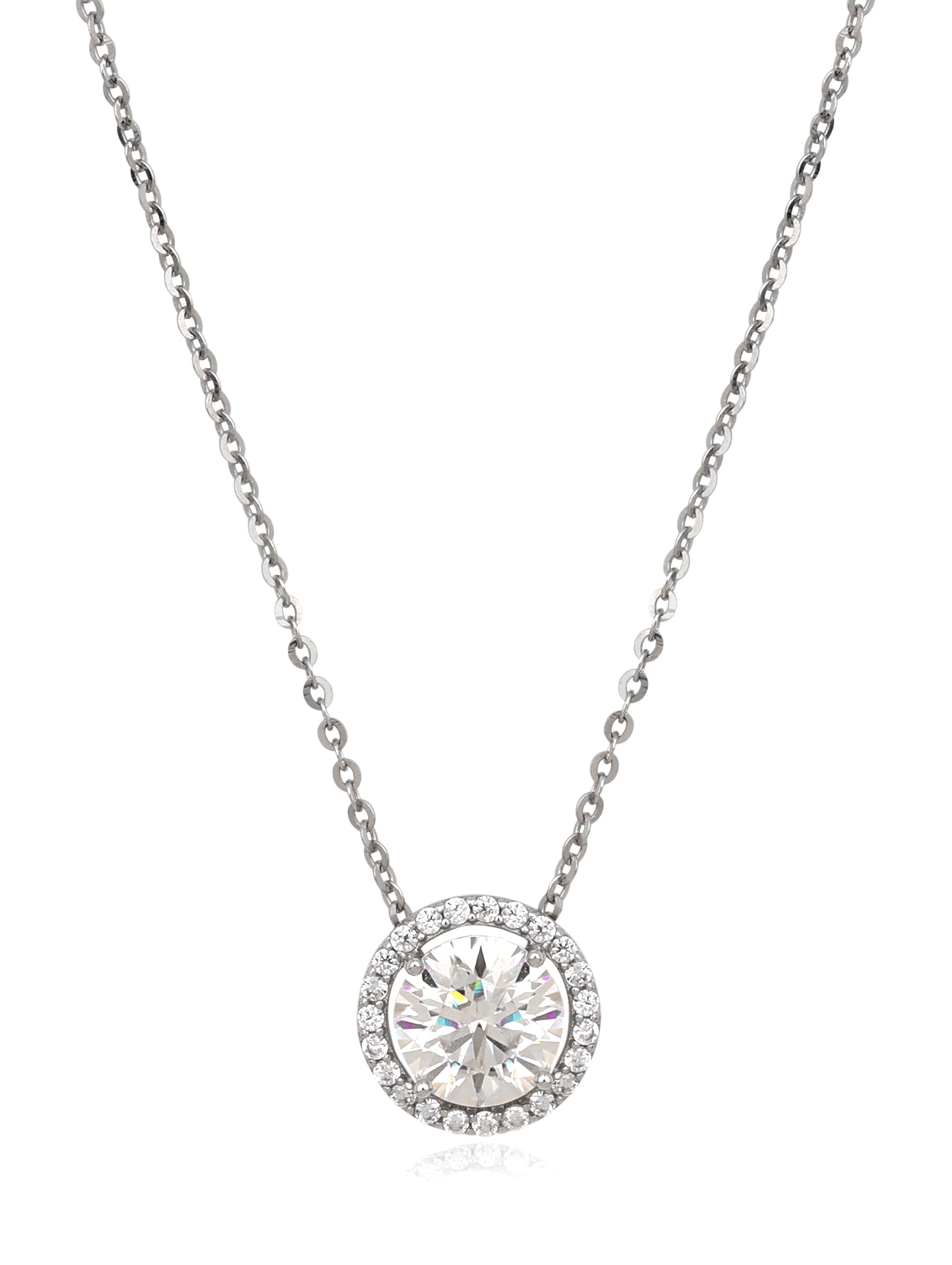 Colar SW moissanite 6,5