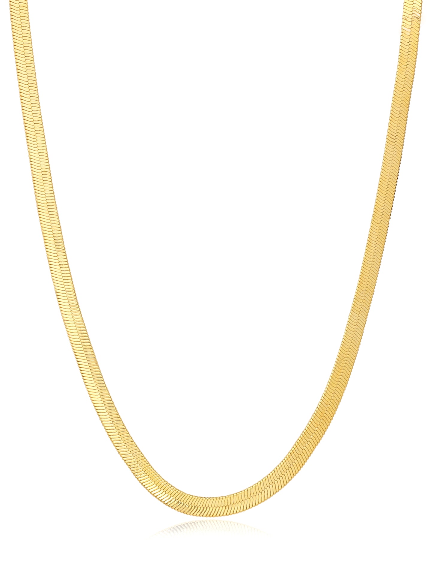 Colar Fita 4mm 40 cm