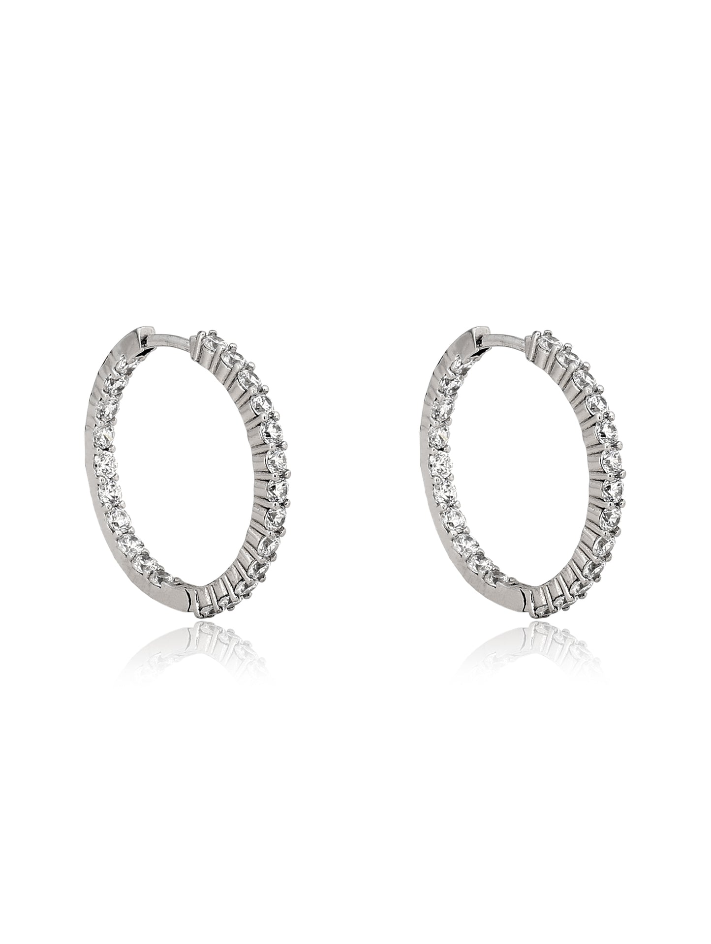 Argola Bella 2,4CM 4mm
