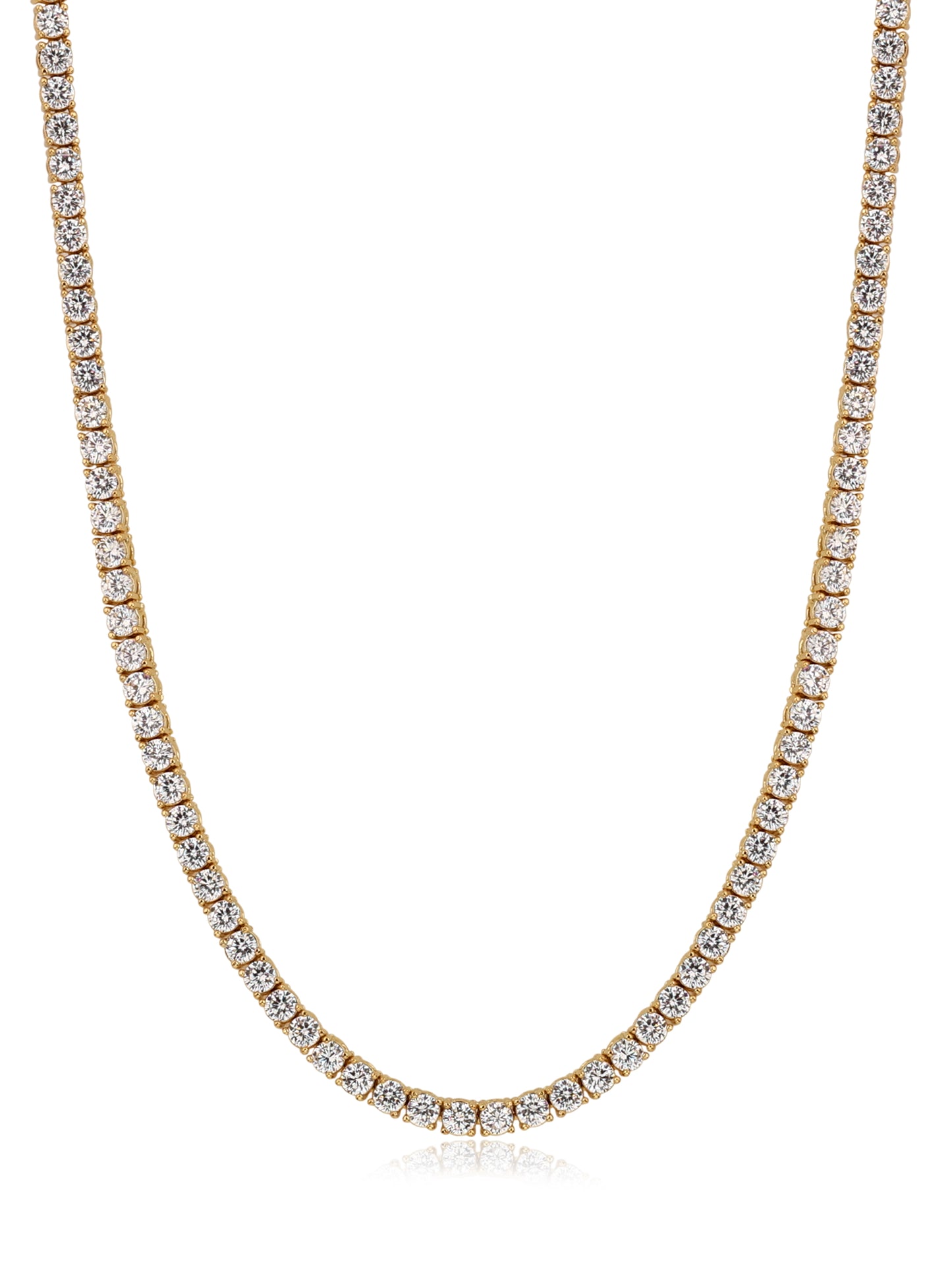 Riviera 4P 3MM OURO 40CM