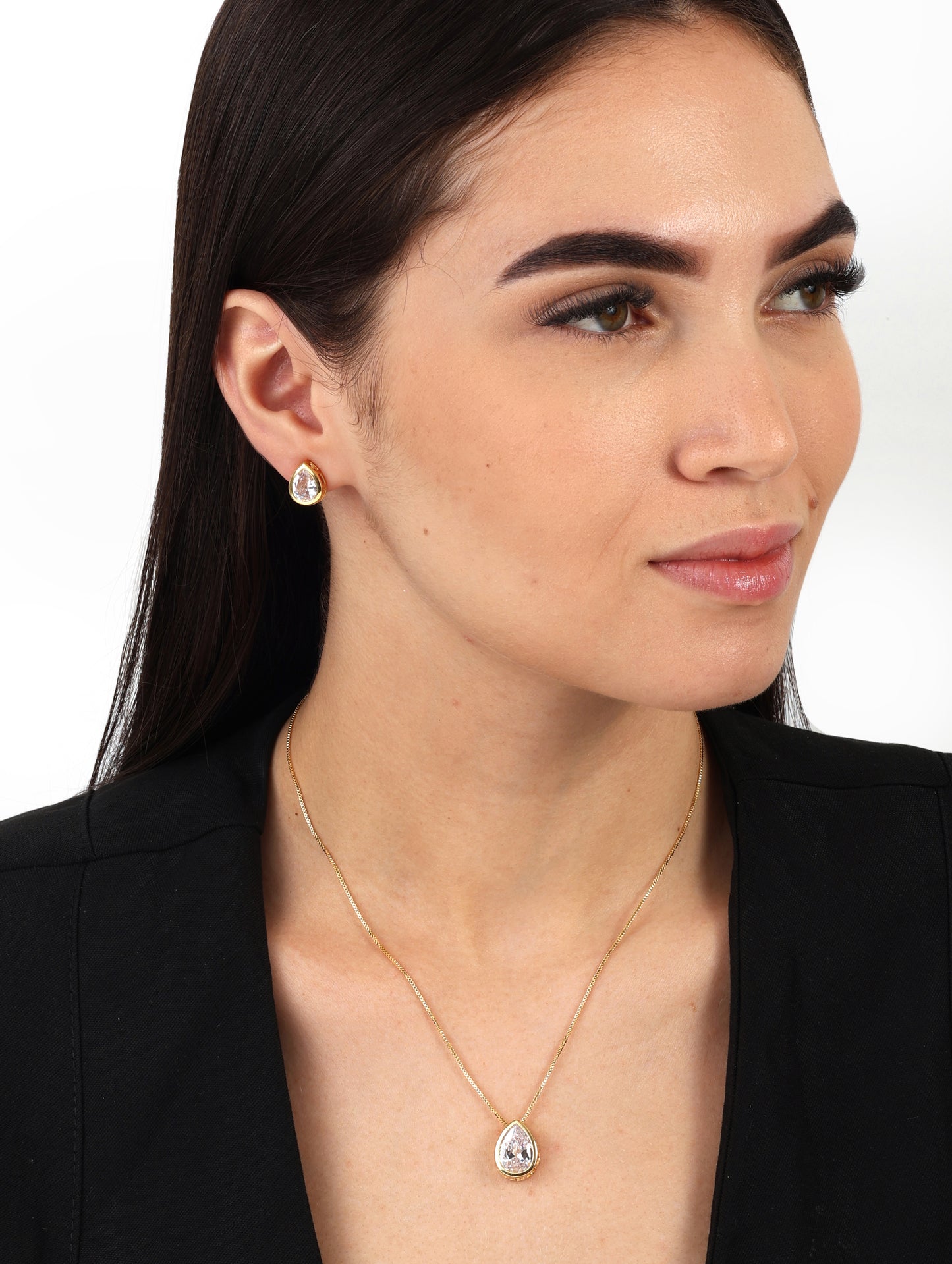 Conjunto Gota Ouro
