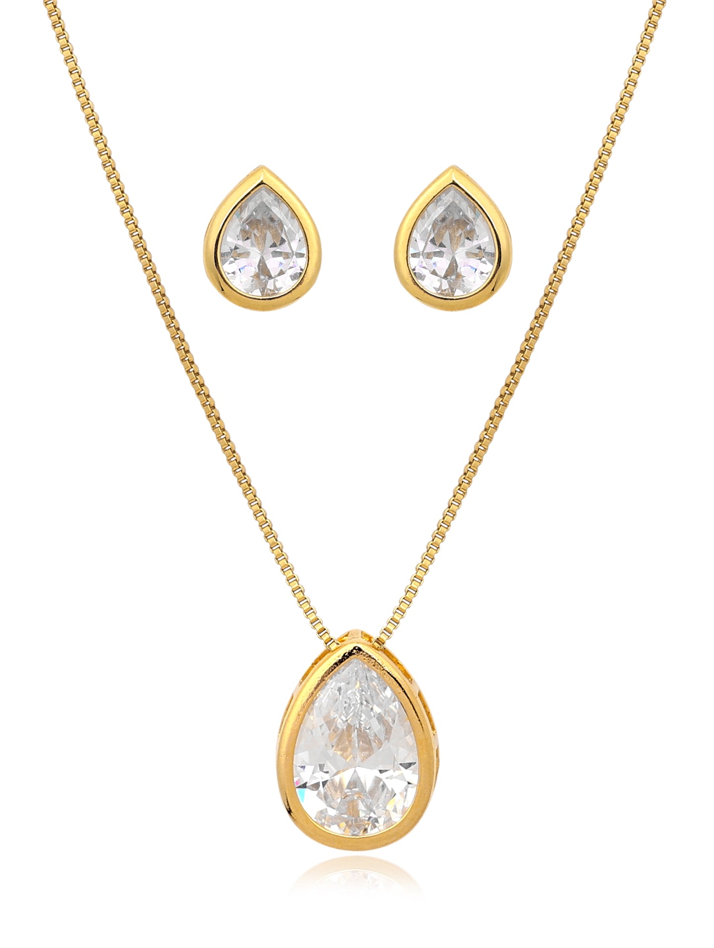 Conjunto Gota Ouro