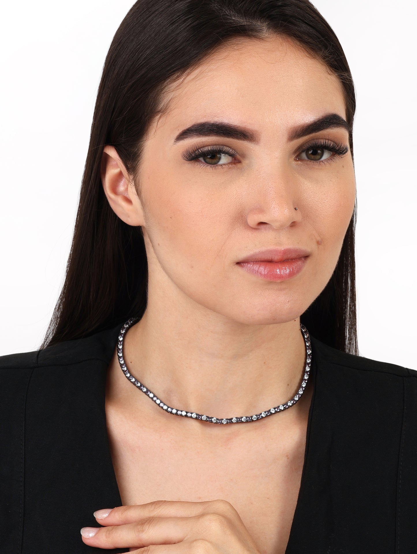 Riviera Summer Negra Black Purple