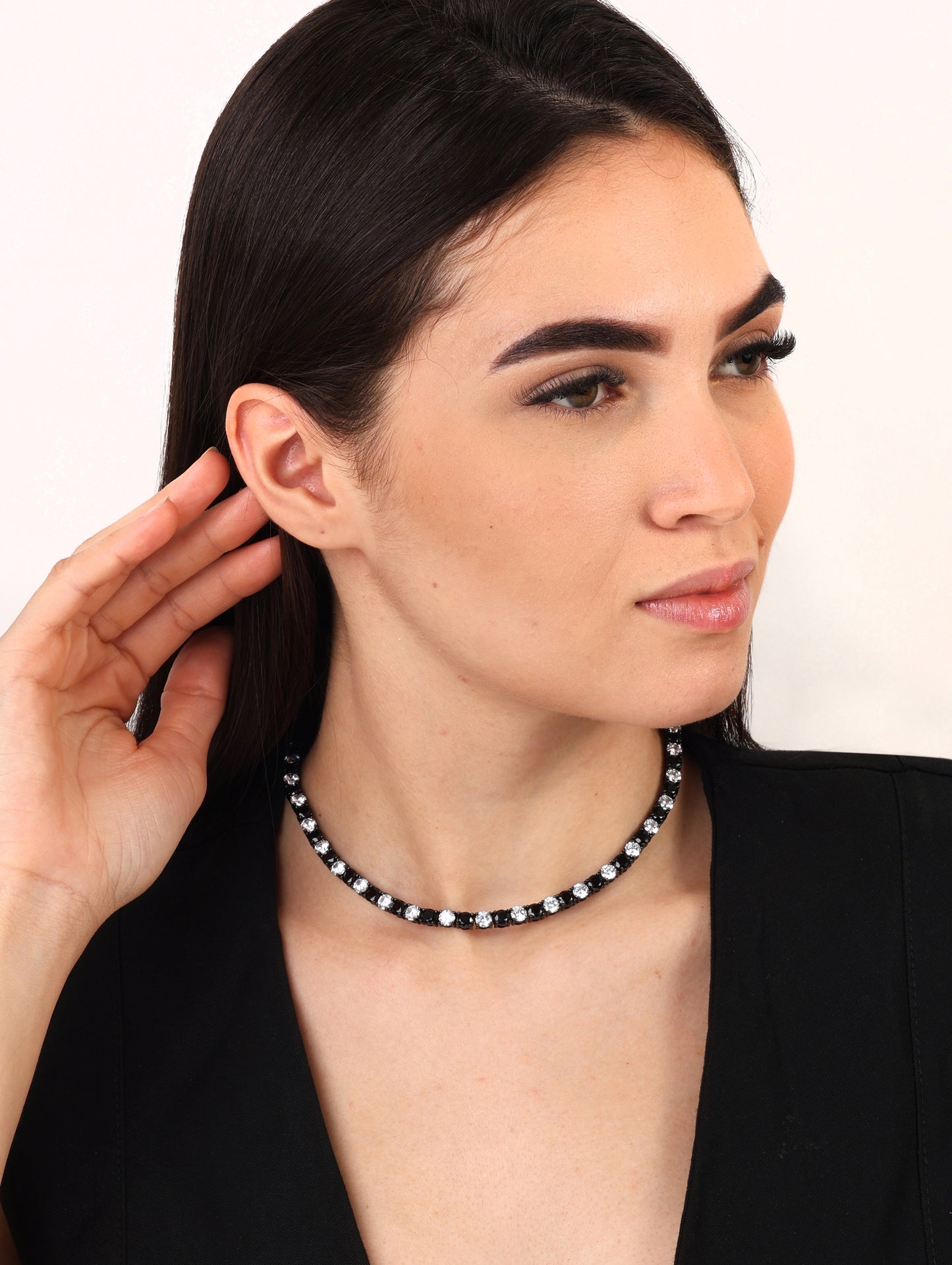 Riviera Summer Negra Black White 5MM