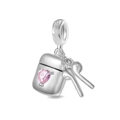 Berloque Airpods - Prata 925