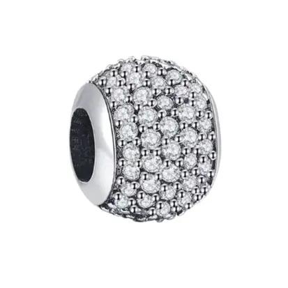 Separador Berloque Ronete - Prata 925