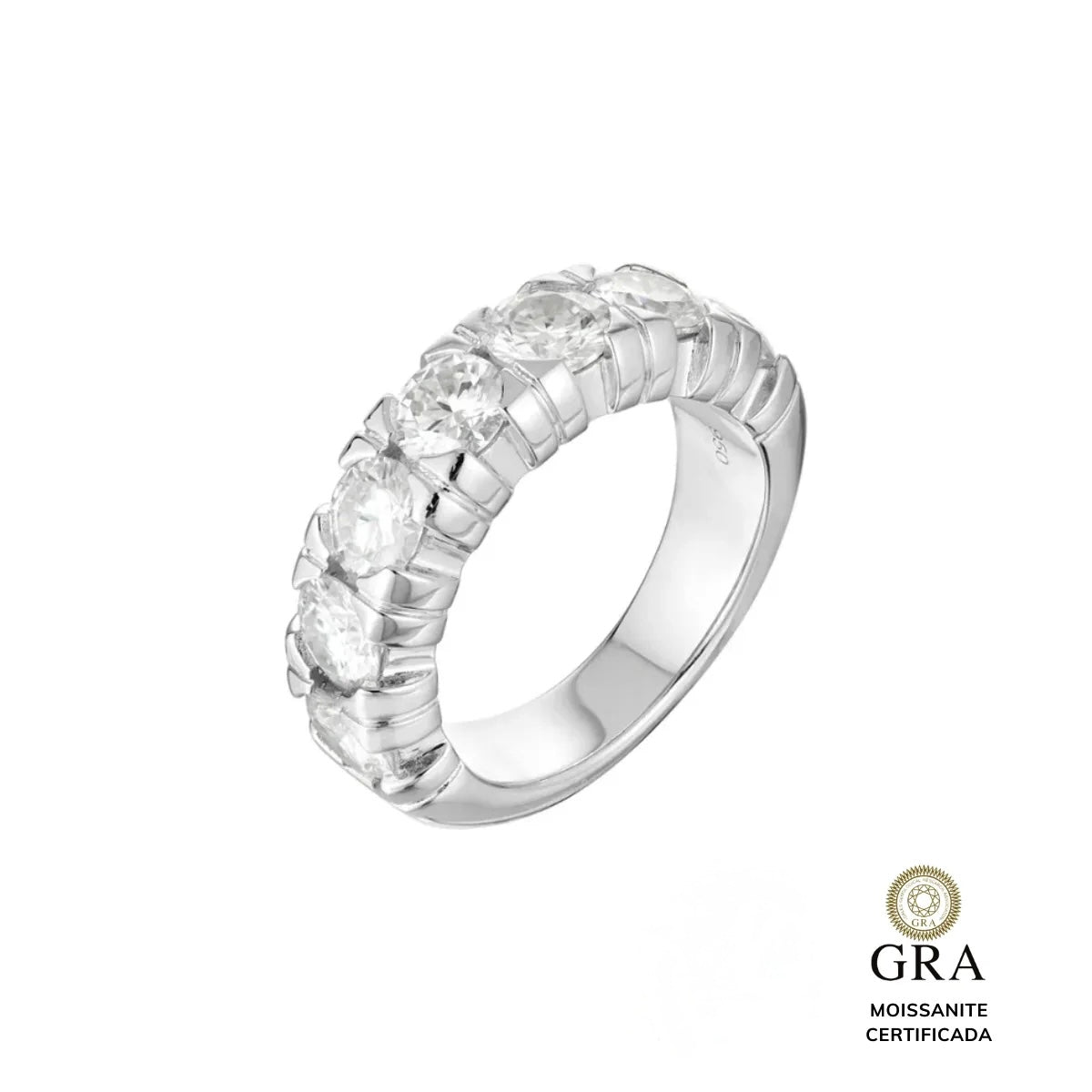 Meia Aliança Russa 5.0mm