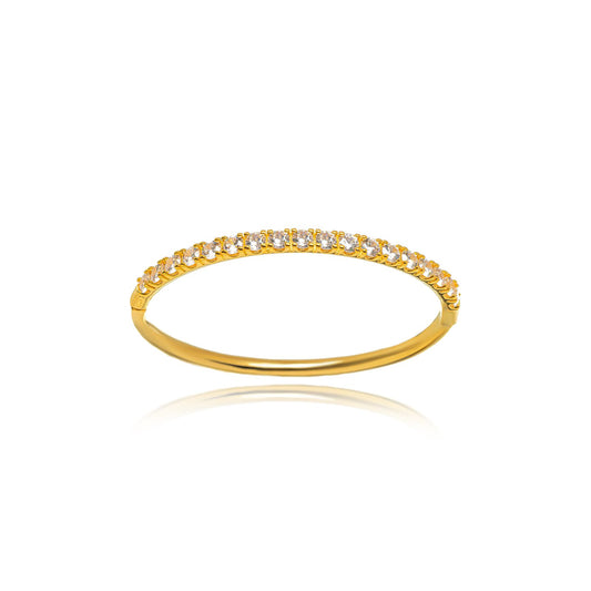 Bracelete meia cravação