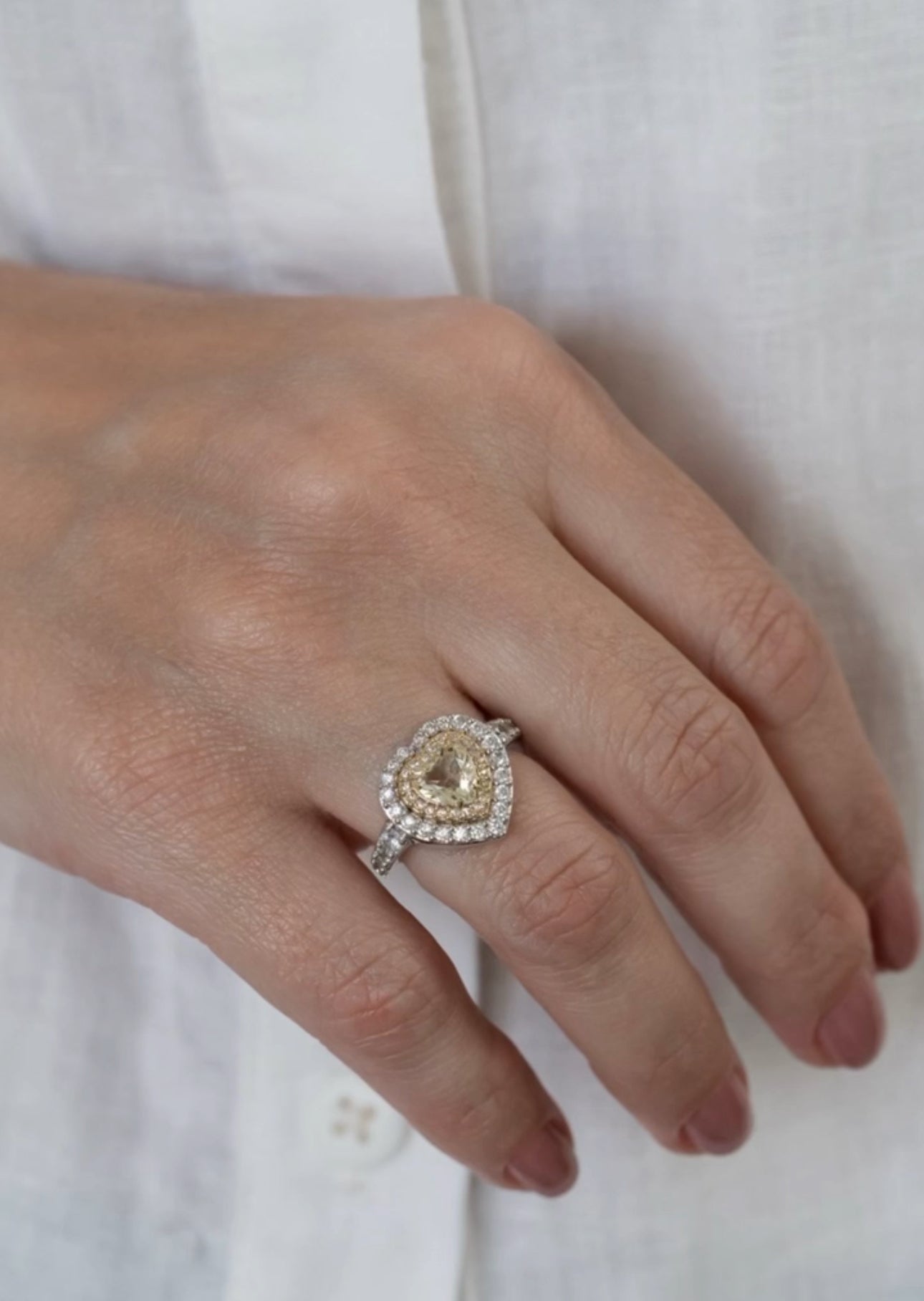 Anel Virginia Semijoia