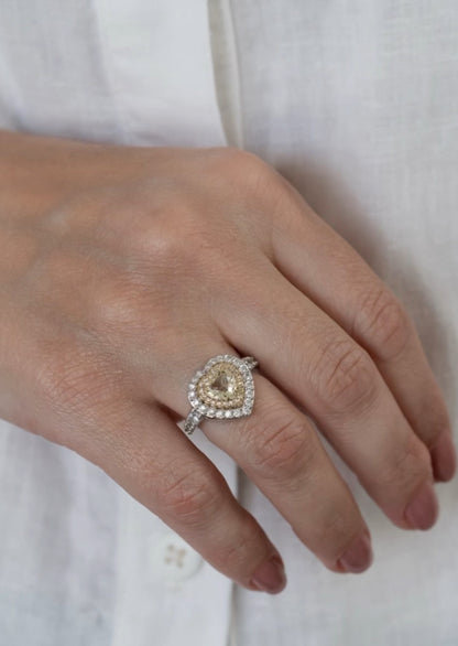 Anel Virginia Semijoia