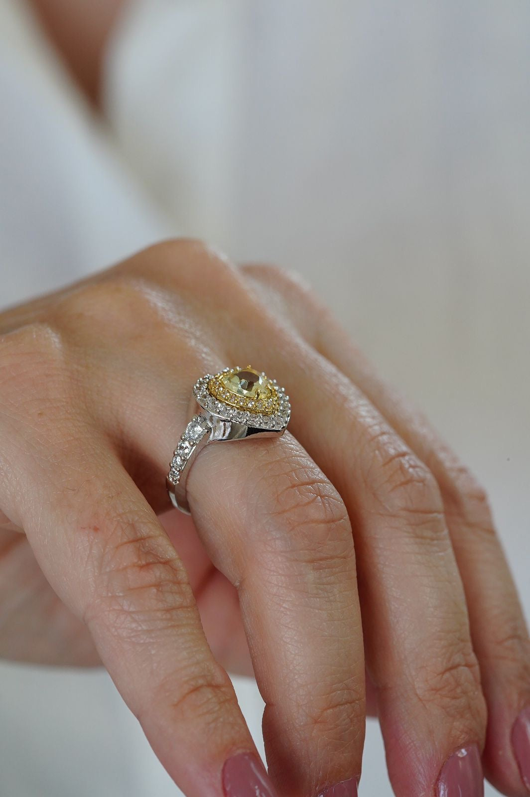 Anel Virginia Semijoia