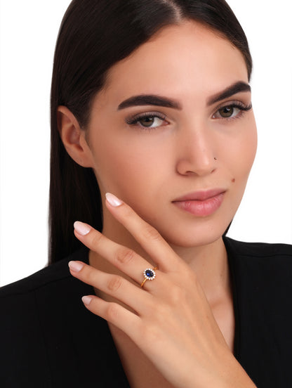 Anel Safira