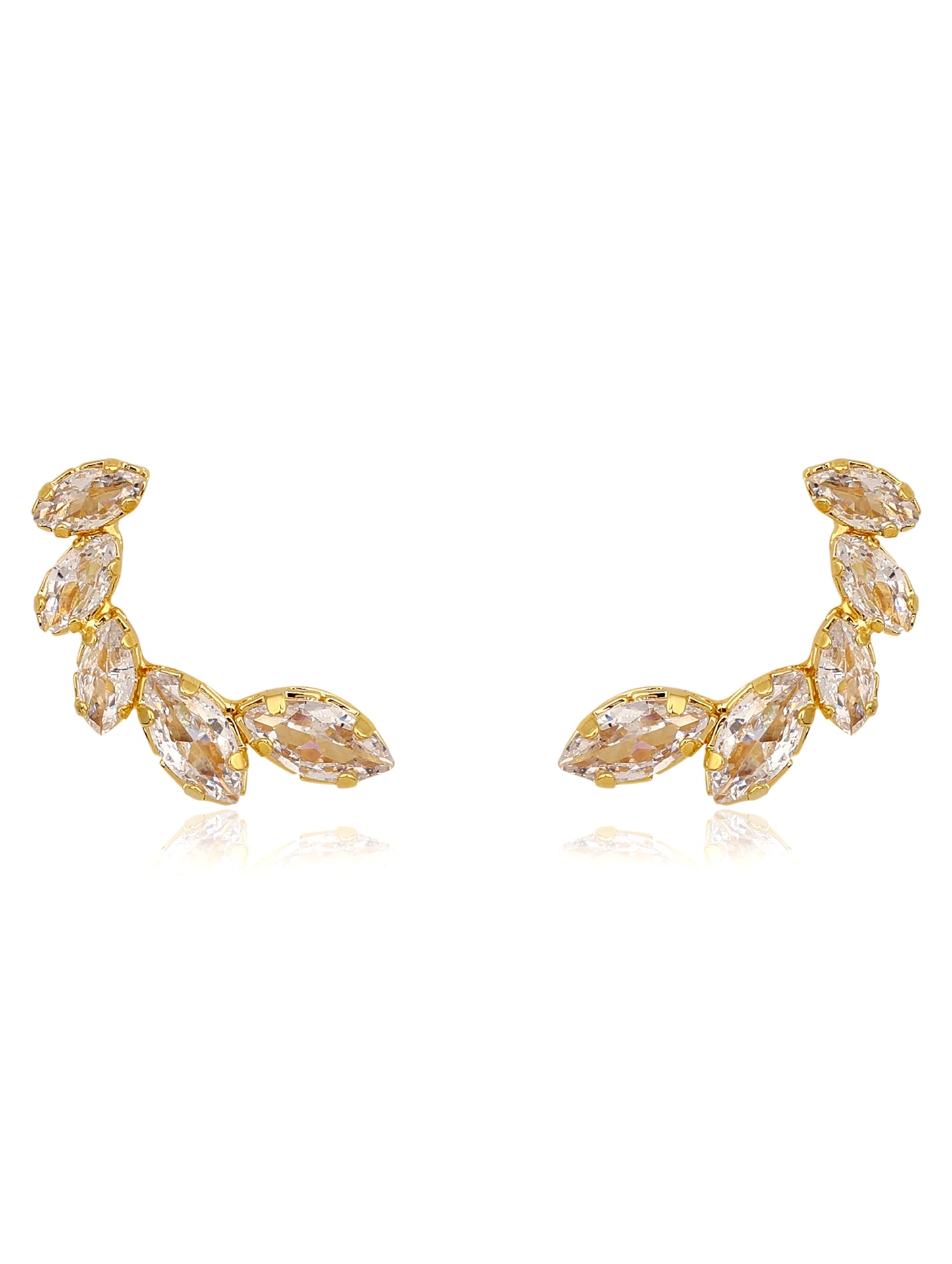 Earcuff 5 ouro