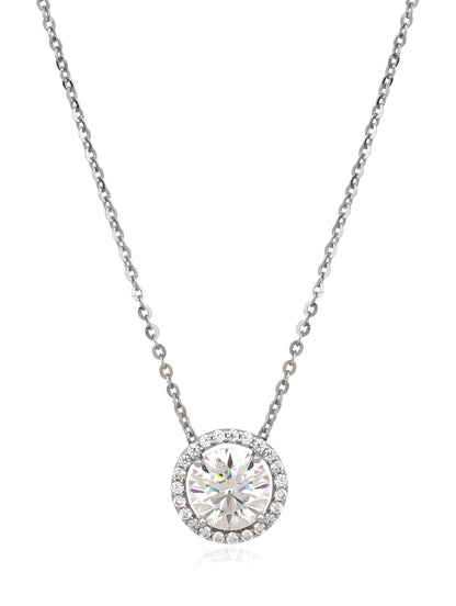 Colar SW moissanite 6,5
