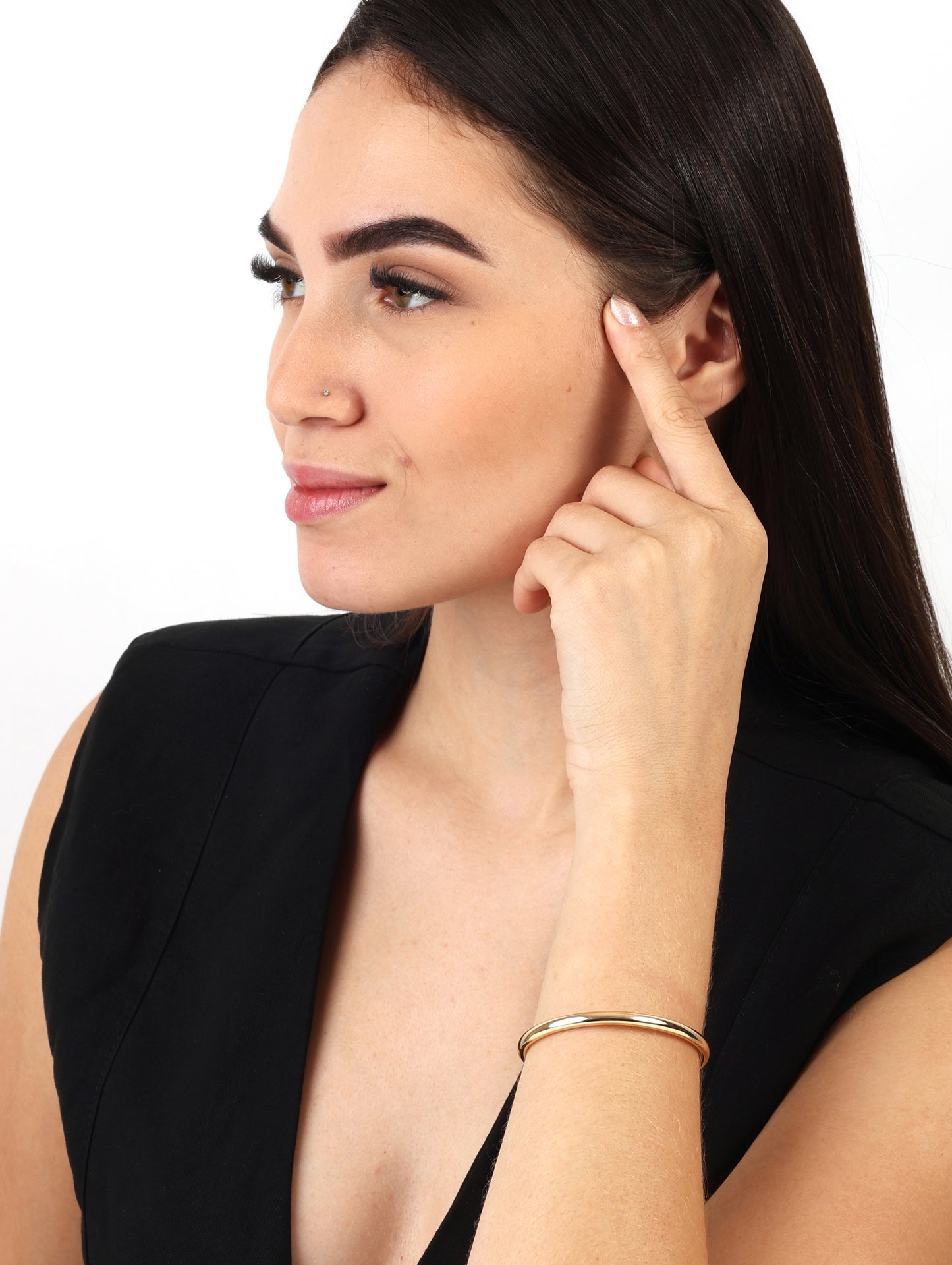 Bracelete Liso Mani