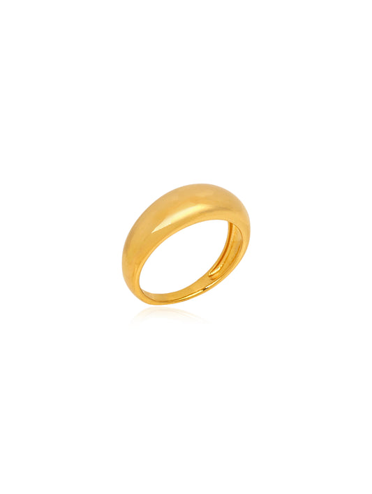 Anel Liso Ouro