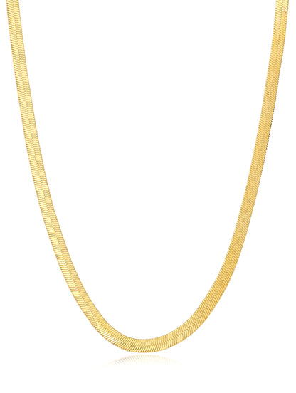 Colar Fita 4mm 40 cm