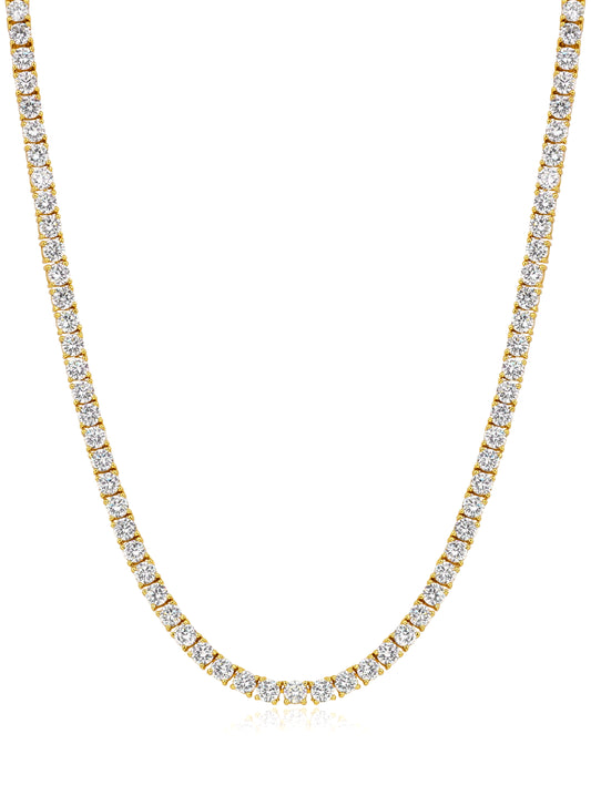 Riviera 4P 4MM OURO 40cm