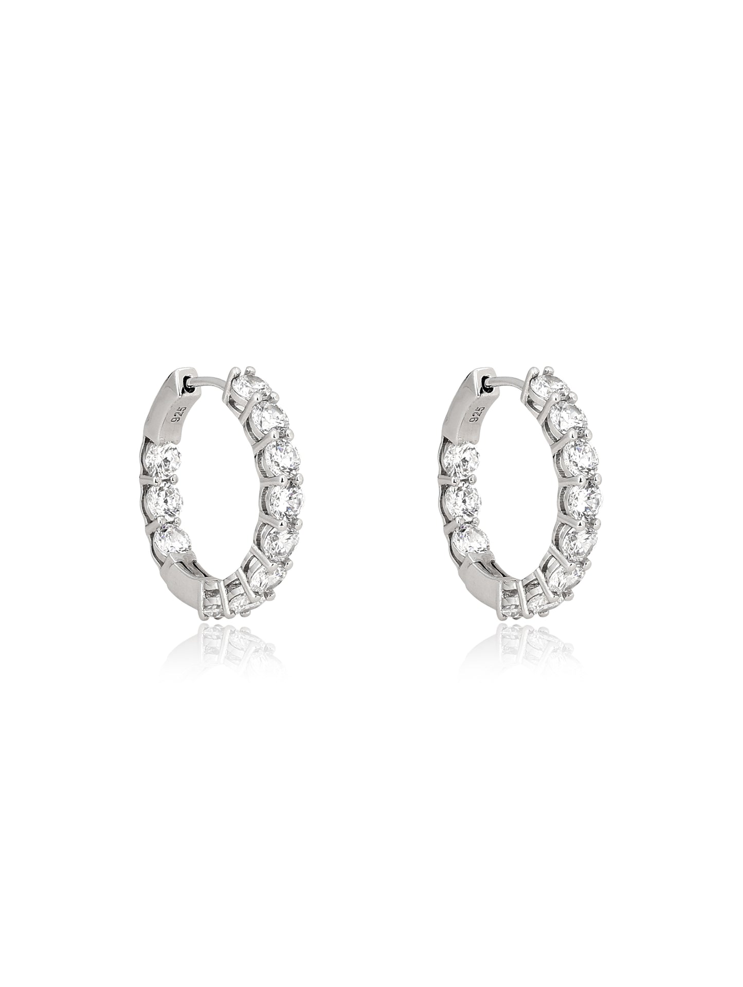 Argola Bella 5mm 925 P