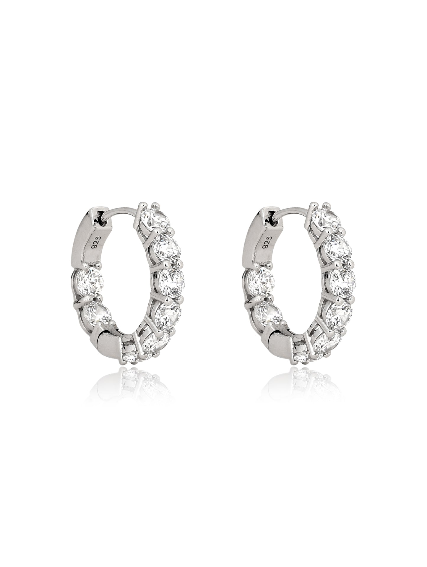 Argola Bella 5mm 925 P
