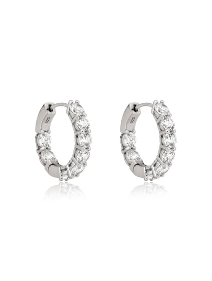 Argola Bella 5mm 925 P
