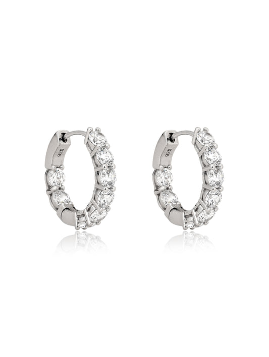 Argola Bella 5mm 925 P