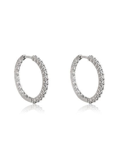 Argola Bella 2,4CM 4mm