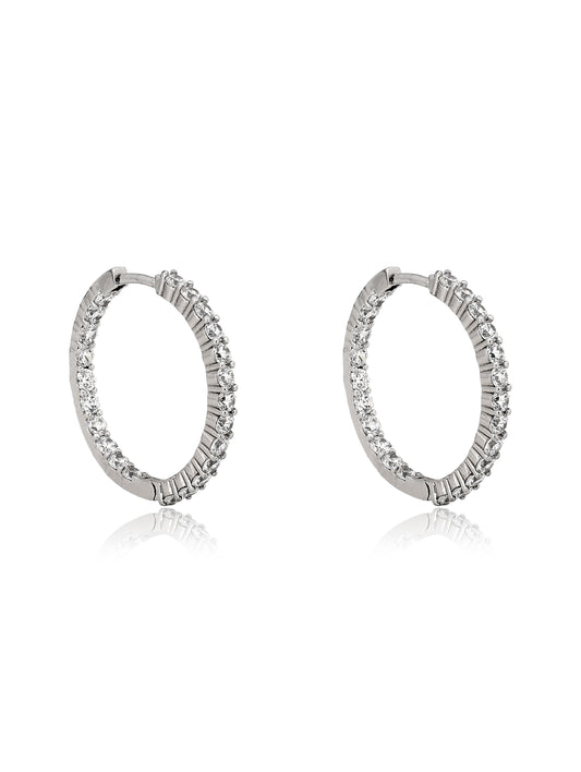 Argola Bella 2,4CM 4mm