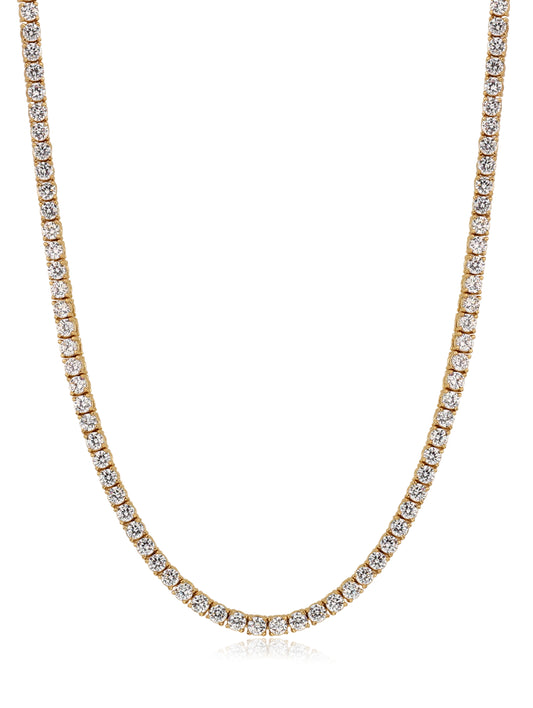Riviera 4P 3MM OURO 40CM