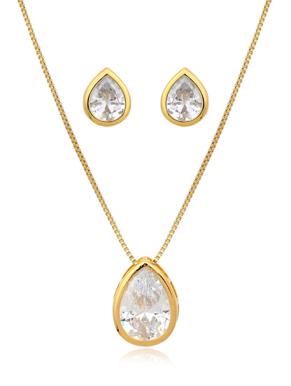 Conjunto Gota Ouro