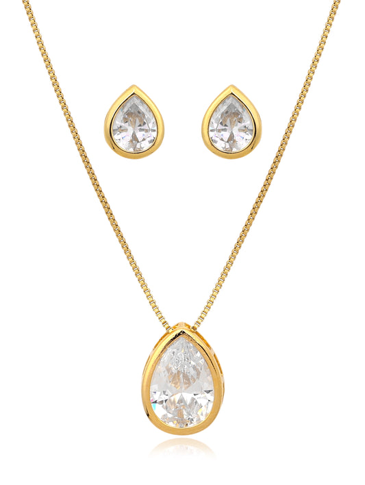 Conjunto Gota Ouro