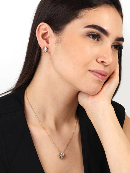 Conjunto Coração Ouros