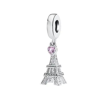 Berloque Torre Eiffel - Prata 925