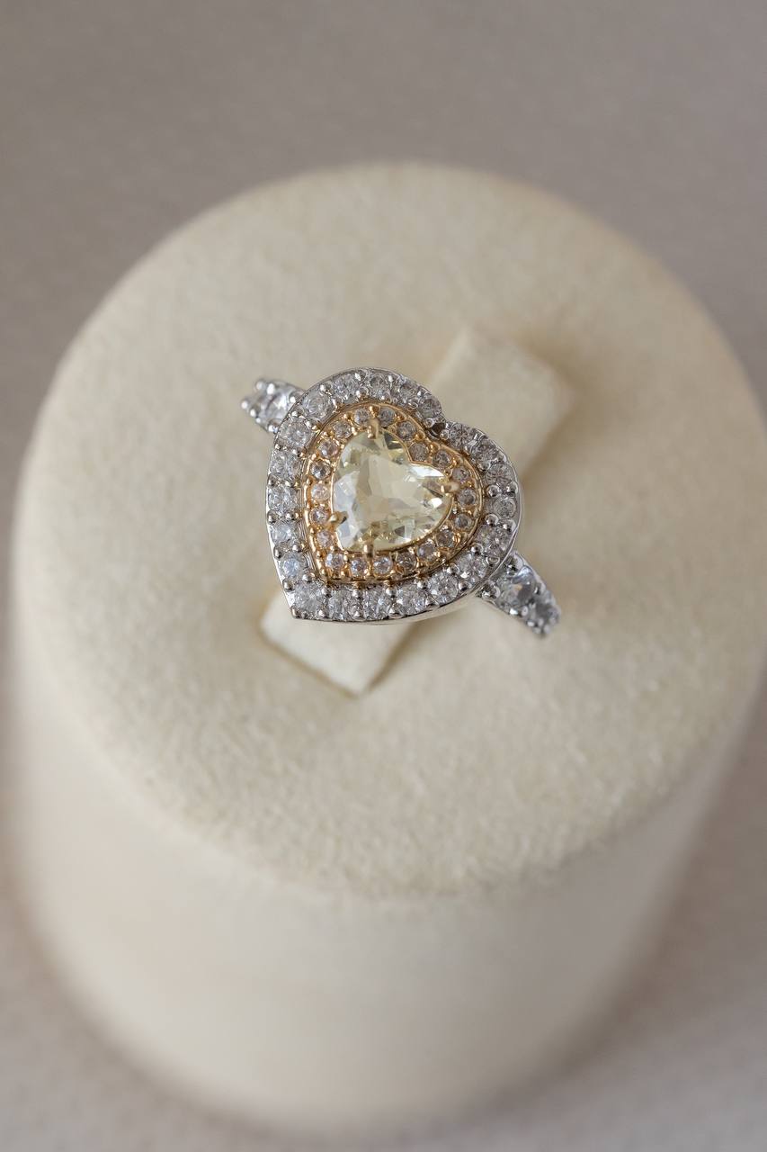 Anel Virginia Semijoia