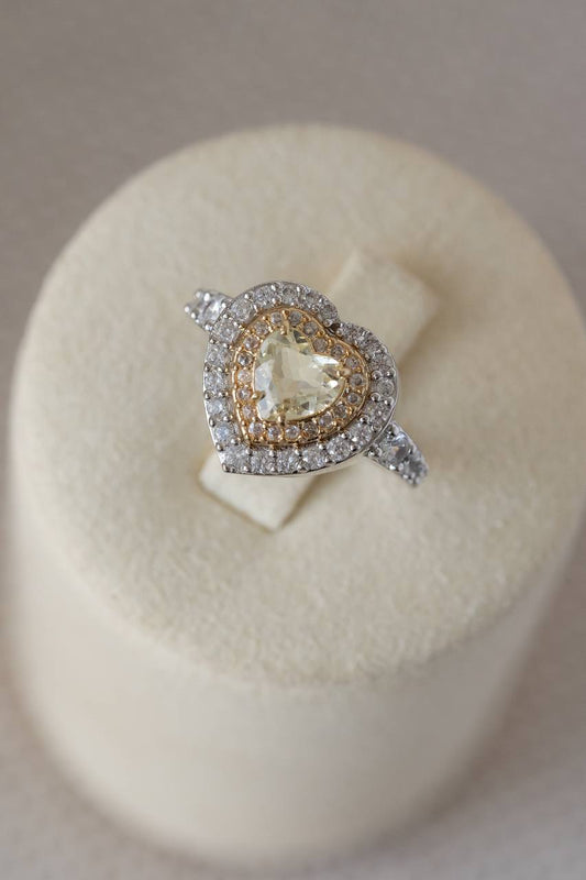 Anel Virginia Semijoia