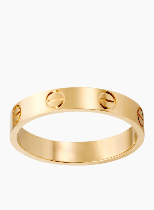 Anel Cartier 925 Ouro