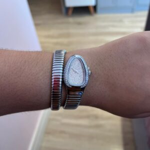 Relógio Insp BLV Snake Ródio