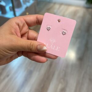 Brinco Mini Coração 925