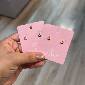 Brinco Gota aberta 925