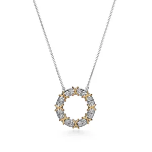 Colar Sixteen Stones 925 R