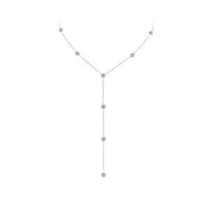 Colar Gravata Tif 925