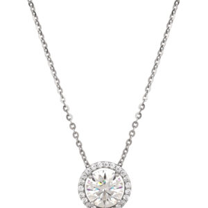 Colar SW moissanite 6,5