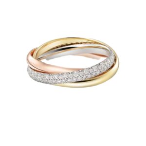 Anel Trinity PRIVÉ 925