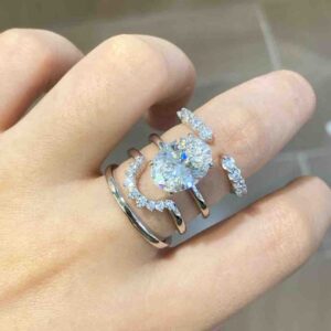 Anel Obsy com 4 PRIVÉ 925